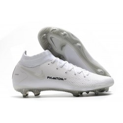 Botas de Fútbol Nike Phantom GT Elite Dynamic Fit FG Blanco