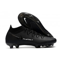 Zapatillas de Fútbol Nike Phantom GT Elite DF FG Negro