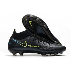 Botas de Fútbol Nike Phantom GT Elite Dynamic Fit FG Negro Verde