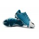 Botas de fútbol de hombre Nike Hypervenom Phantom FG Azul Blanco