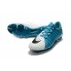 Botas de fútbol de hombre Nike Hypervenom Phantom FG Azul Blanco