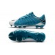 Botas de fútbol de hombre Nike Hypervenom Phantom FG Azul Blanco