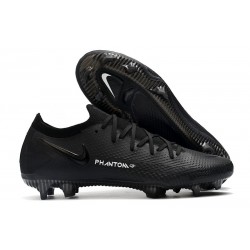 Botas de fútbol Nike PHANTOM GT ELITE FG Negro