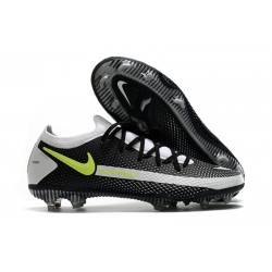 Zapatillas de fútbol Nike Phantom Gt Elite Fg Negro Grigio Giallo