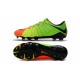 Botas de fútbol de hombre Nike Hypervenom Phantom FG Verde Naranja