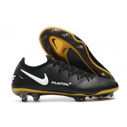 Zapatillas de fútbol Nike Phantom GT Elite Tech Craft FG Negro Oro