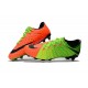 Botas de fútbol de hombre Nike Hypervenom Phantom FG Verde Naranja