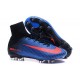 Botas de Fútbol Nike Mercurial Superfly V FG Azul Rojo