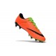 Botas de fútbol de hombre Nike Hypervenom Phantom FG Verde Naranja