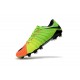 Botas de fútbol de hombre Nike Hypervenom Phantom FG Verde Naranja