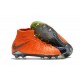 Botas de fútbol de hombre Hypervenom Phantom III Dynamic Fit FG Nike - Naranja Ciánico