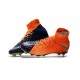 Botas de fútbol de hombre Hypervenom Phantom III Dynamic Fit FG Nike - Naranja Ciánico