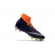 Botas de fútbol de hombre Hypervenom Phantom III Dynamic Fit FG Nike - Naranja Ciánico