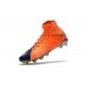 Botas de fútbol de hombre Hypervenom Phantom III Dynamic Fit FG Nike - Naranja Ciánico
