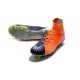 Botas de fútbol de hombre Hypervenom Phantom III Dynamic Fit FG Nike - Naranja Ciánico
