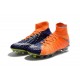 Botas de fútbol de hombre Hypervenom Phantom III Dynamic Fit FG Nike - Naranja Ciánico