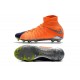 Botas de fútbol de hombre Hypervenom Phantom III Dynamic Fit FG Nike - Naranja Ciánico