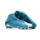Botas de fútbol de hombre Hypervenom Phantom III Dynamic Fit FG Nike - Azul Blanco