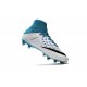 Botas de fútbol de hombre Hypervenom Phantom III Dynamic Fit FG Nike - Azul Blanco
