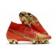 Botas Nike Mercurial Superfly 7 Elite DF FG CR100 Rojo Or
