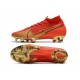 Botas Nike Mercurial Superfly 7 Elite DF FG CR100 Rojo Or