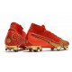 Botas Nike Mercurial Superfly 7 Elite DF FG CR100 Rojo Or
