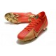 Botas Nike Mercurial Superfly 7 Elite DF FG CR100 Rojo Or