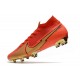 Botas Nike Mercurial Superfly 7 Elite DF FG CR100 Rojo Or