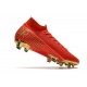 Botas Nike Mercurial Superfly 7 Elite DF FG CR100 Rojo Or