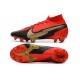 Nike Mercurial Superfly 7 Elite DF FG Rojo Negro Oro