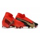 Nike Mercurial Superfly 7 Elite DF FG Rojo Negro Oro