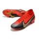 Nike Mercurial Superfly 7 Elite DF FG Rojo Negro Oro