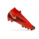 Nike Mercurial Superfly 7 Elite DF FG Rojo Negro Oro