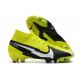 Nike Mercurial Superfly 7 Elite DF FG Amarillo Negro Blanco