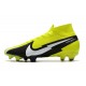 Nike Mercurial Superfly 7 Elite DF FG Amarillo Negro Blanco