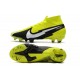 Nike Mercurial Superfly 7 Elite DF FG Amarillo Negro Blanco