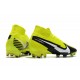 Nike Mercurial Superfly 7 Elite DF FG Amarillo Negro Blanco