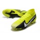 Nike Mercurial Superfly 7 Elite DF FG Amarillo Negro Blanco