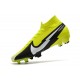 Nike Mercurial Superfly 7 Elite DF FG Amarillo Negro Blanco