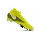 Nike Mercurial Superfly 7 Elite DF FG Amarillo Negro Blanco