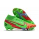 Scarpe Nike Mercurial Superfly 7 Elite DF FG Verde Rojo