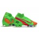 Scarpe Nike Mercurial Superfly 7 Elite DF FG Verde Rojo