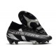 Scarpe Nike Mercurial Superfly 7 Elite DF FG Negro Argento