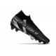 Scarpe Nike Mercurial Superfly 7 Elite DF FG Negro Argento