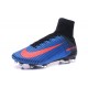 Botas de Fútbol Nike Mercurial Superfly V FG Azul Rojo