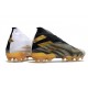 adidas Nemeziz 19+ FG Zapatillas Fútbol Blanco Dorado Metalizado Negro