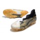 adidas Nemeziz 19+ FG Zapatillas Fútbol Blanco Dorado Metalizado Negro