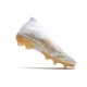 adidas Nemeziz 19+ FG Zapatillas Fútbol Blanco Dorado Metalizado Negro