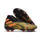 adidas Nemeziz 19+ FG Zapatillas de Fútbol Verde Naranja Negro