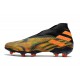 adidas Nemeziz 19+ FG Zapatillas de Fútbol Verde Naranja Negro